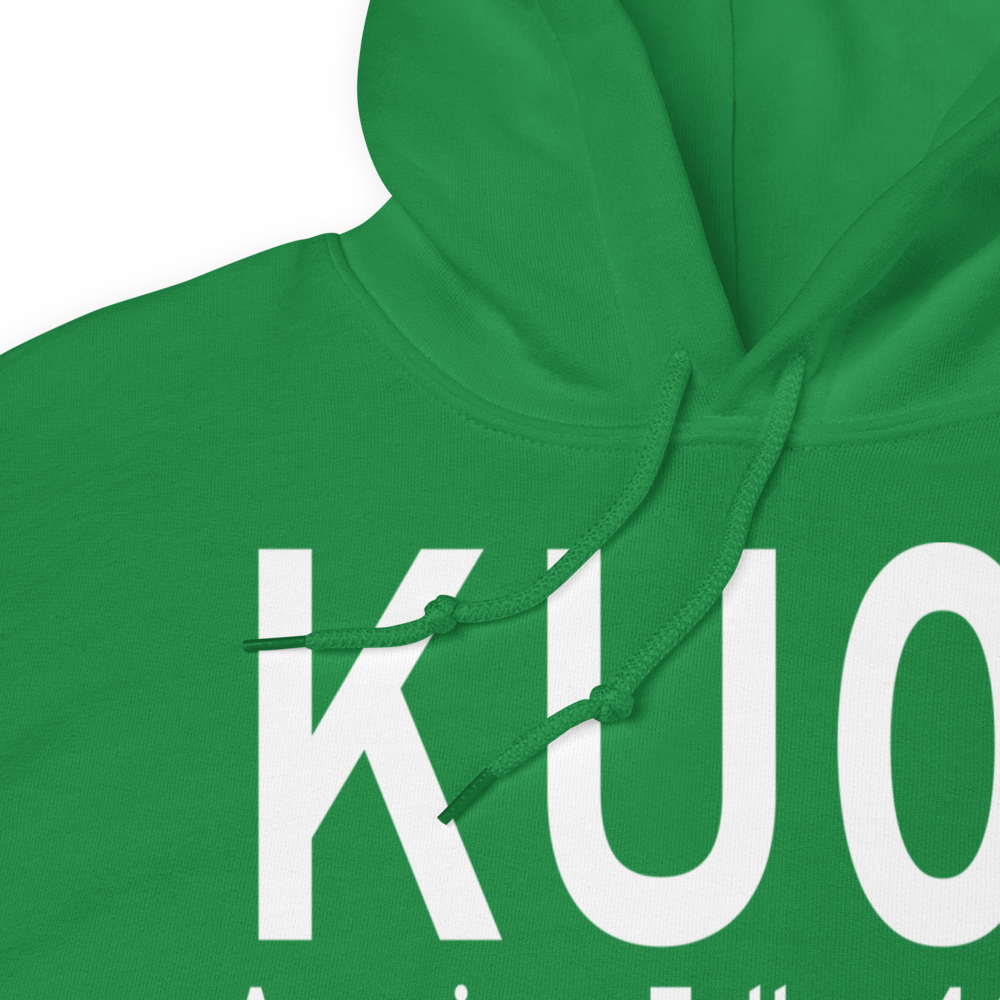 American Falls Airport (KU01) ICAO Hoodie Sweatshirt 