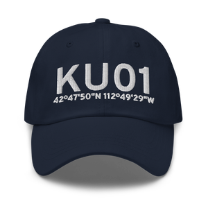 American Falls Airport (KU01) ICAO Hat