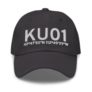 American Falls Airport (KU01) ICAO Hat