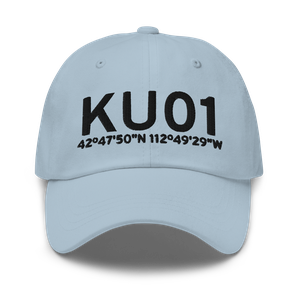 American Falls Airport (KU01) ICAO Hat