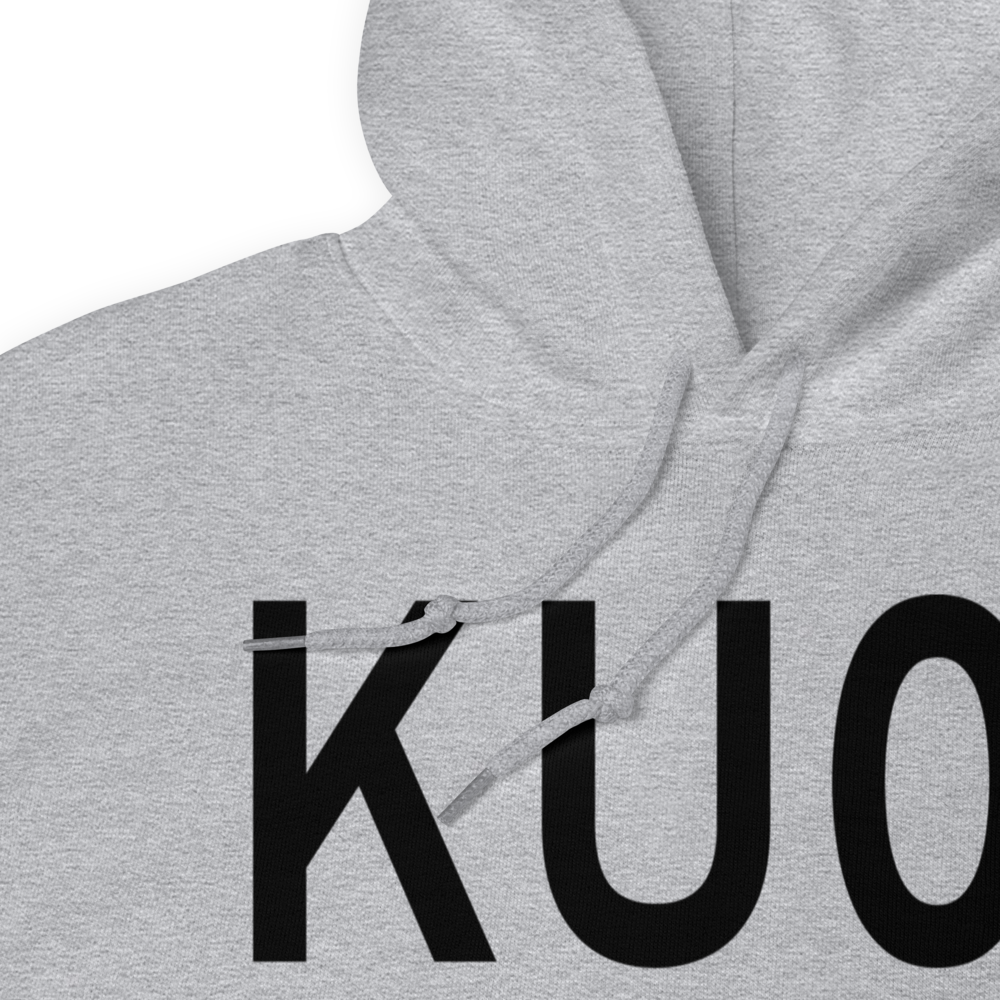 American Falls Airport (KU01) ICAO Hoodie Sweatshirt 