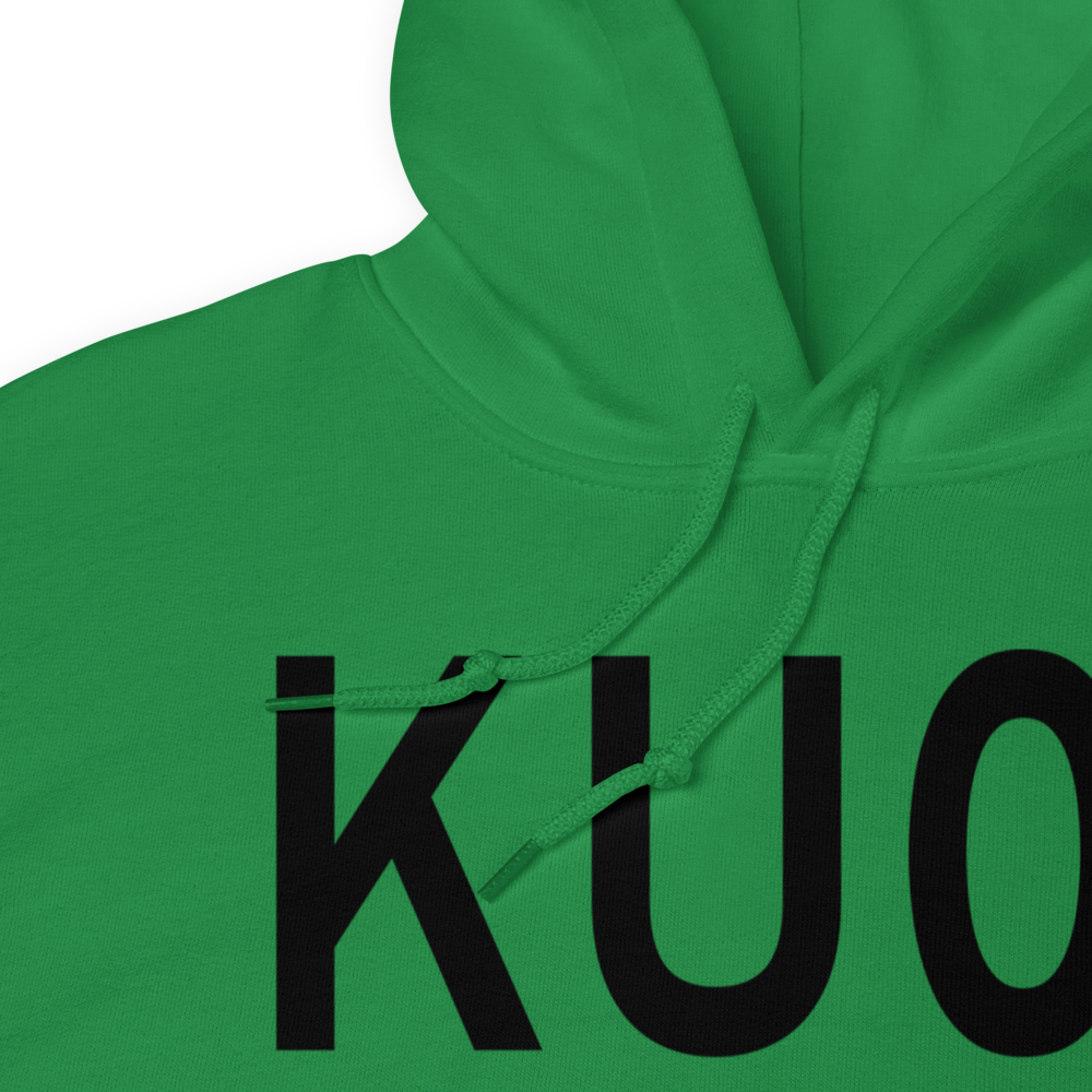 American Falls Airport (KU01) ICAO Hoodie Sweatshirt 