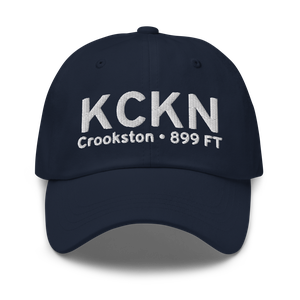 Crookston Municipal Kirkwood Field (KCKN) ICAO Hat