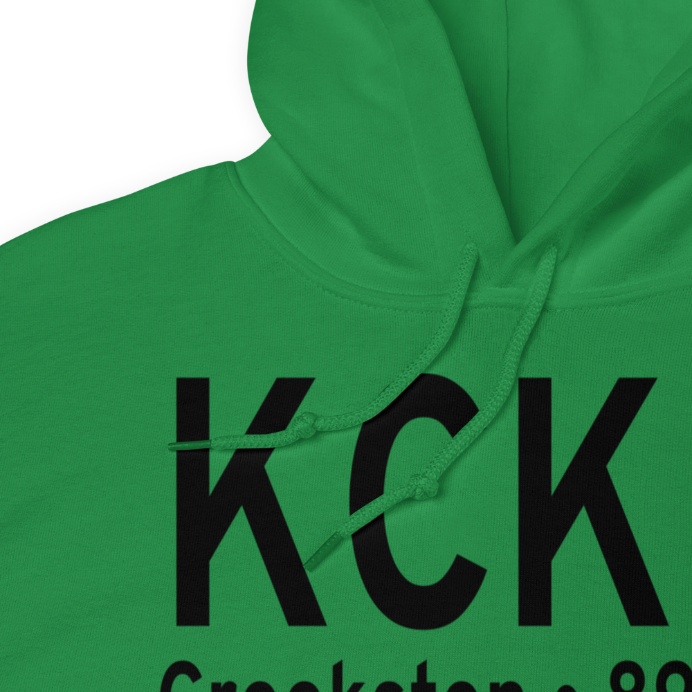 Crookston Municipal Kirkwood Field (KCKN) ICAO Hoodie Sweatshirt 
