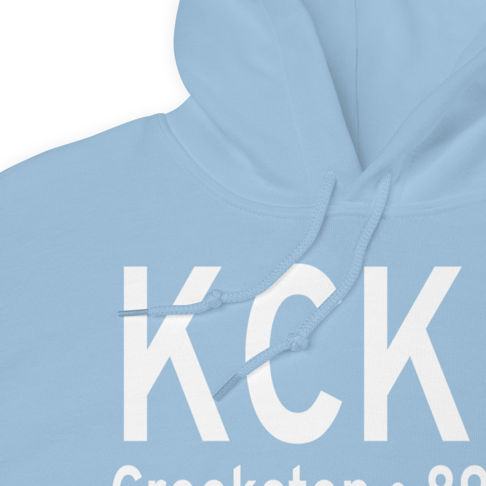 Crookston Municipal Kirkwood Field (KCKN) ICAO Hoodie Sweatshirt 