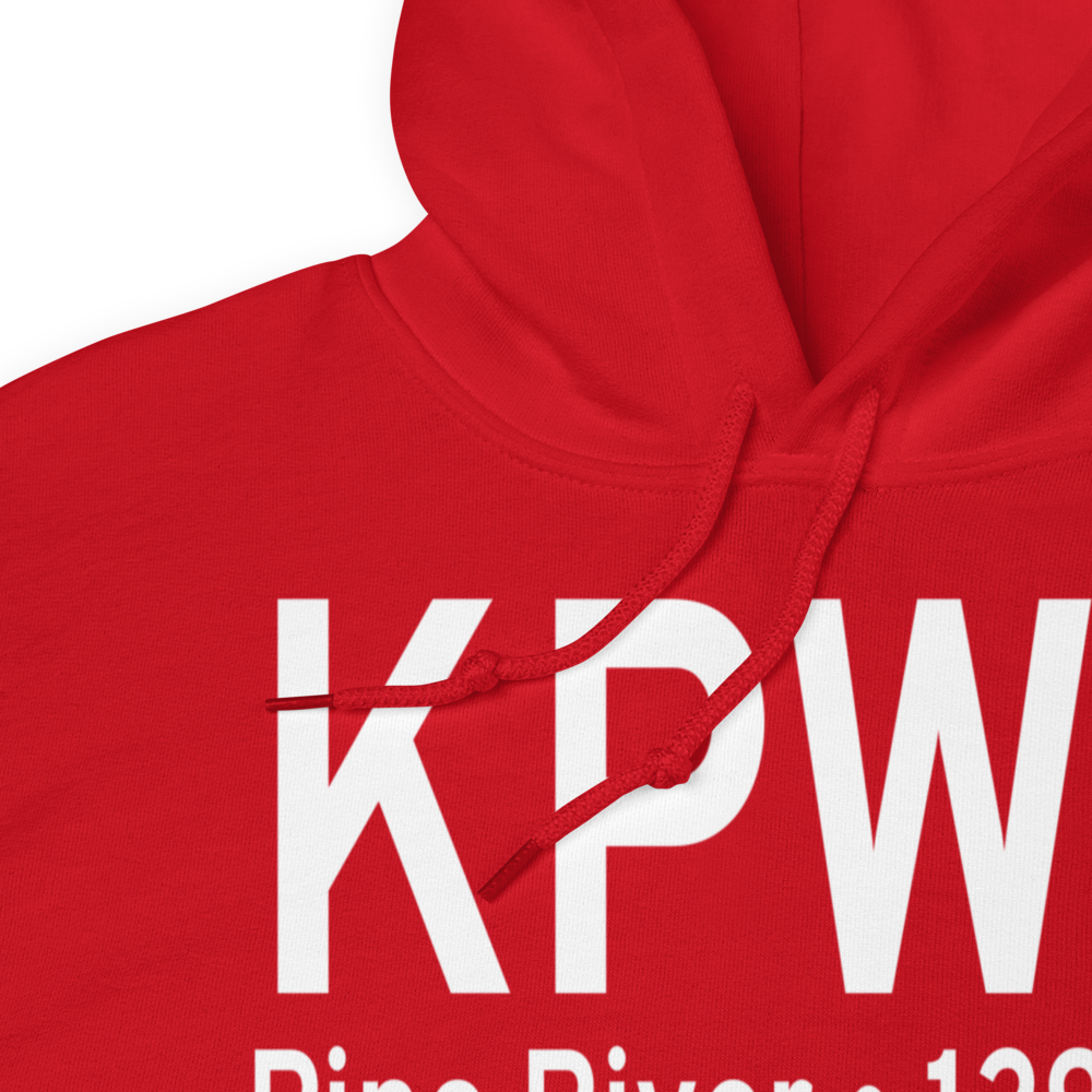Pine River Regional Airport (KPWC) ICAO Hoodie Sweatshirt 