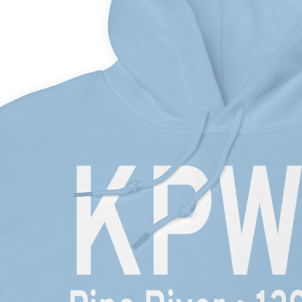Pine River Regional Airport (KPWC) ICAO Hoodie Sweatshirt 