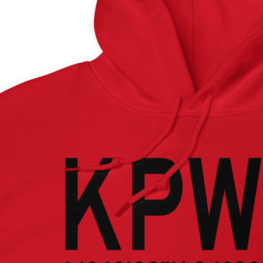 Pine River Regional Airport (KPWC) ICAO Hoodie Sweatshirt 