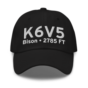 Bison Municipal Airport (K6V5) ICAO Hat