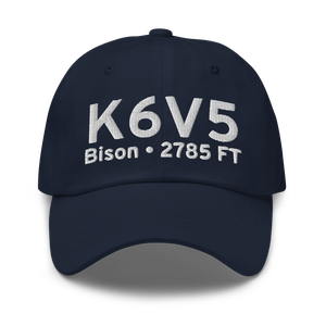 Bison Municipal Airport (K6V5) ICAO Hat