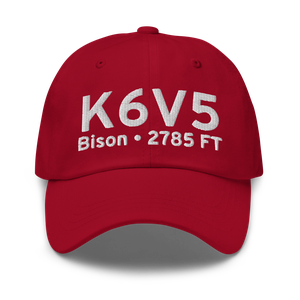 Bison Municipal Airport (K6V5) ICAO Hat