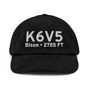 Bison Municipal Airport (K6V5) ICAO Hat