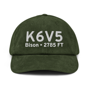 Bison Municipal Airport (K6V5) ICAO Hat