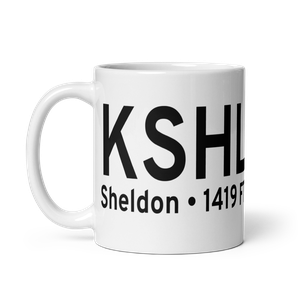 Sheldon Regional Airport (KSHL) ICAO Mug