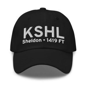 Sheldon Regional Airport (KSHL) ICAO Hat