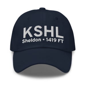 Sheldon Regional Airport (KSHL) ICAO Hat