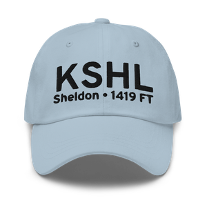Sheldon Regional Airport (KSHL) ICAO Hat