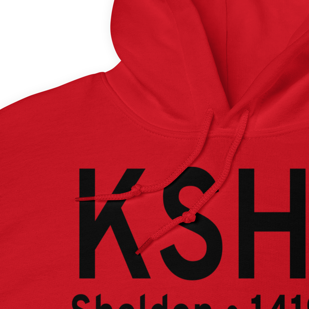 Sheldon Regional Airport (KSHL) ICAO Hoodie Sweatshirt 