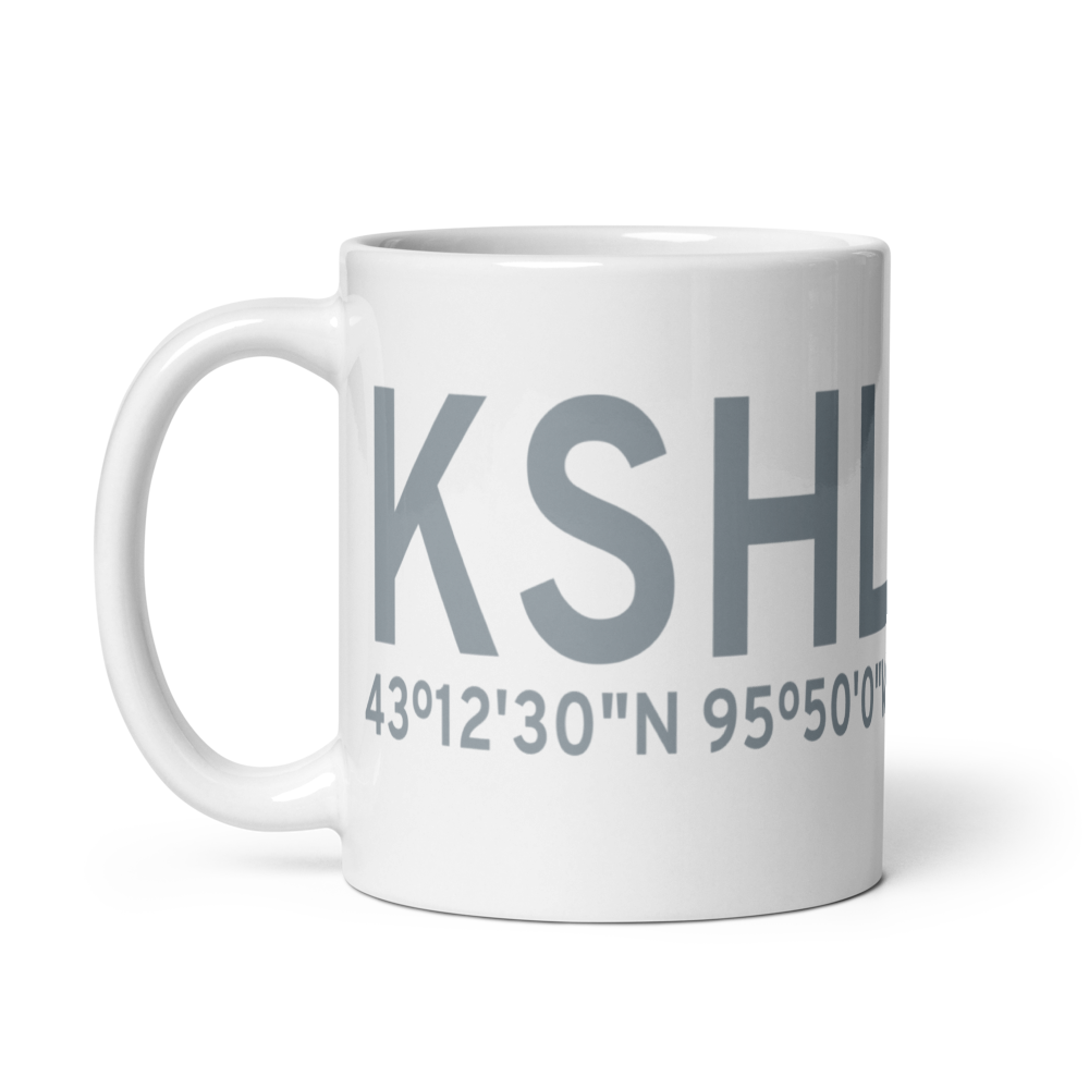 Sheldon Regional Airport (KSHL) ICAO Mug 