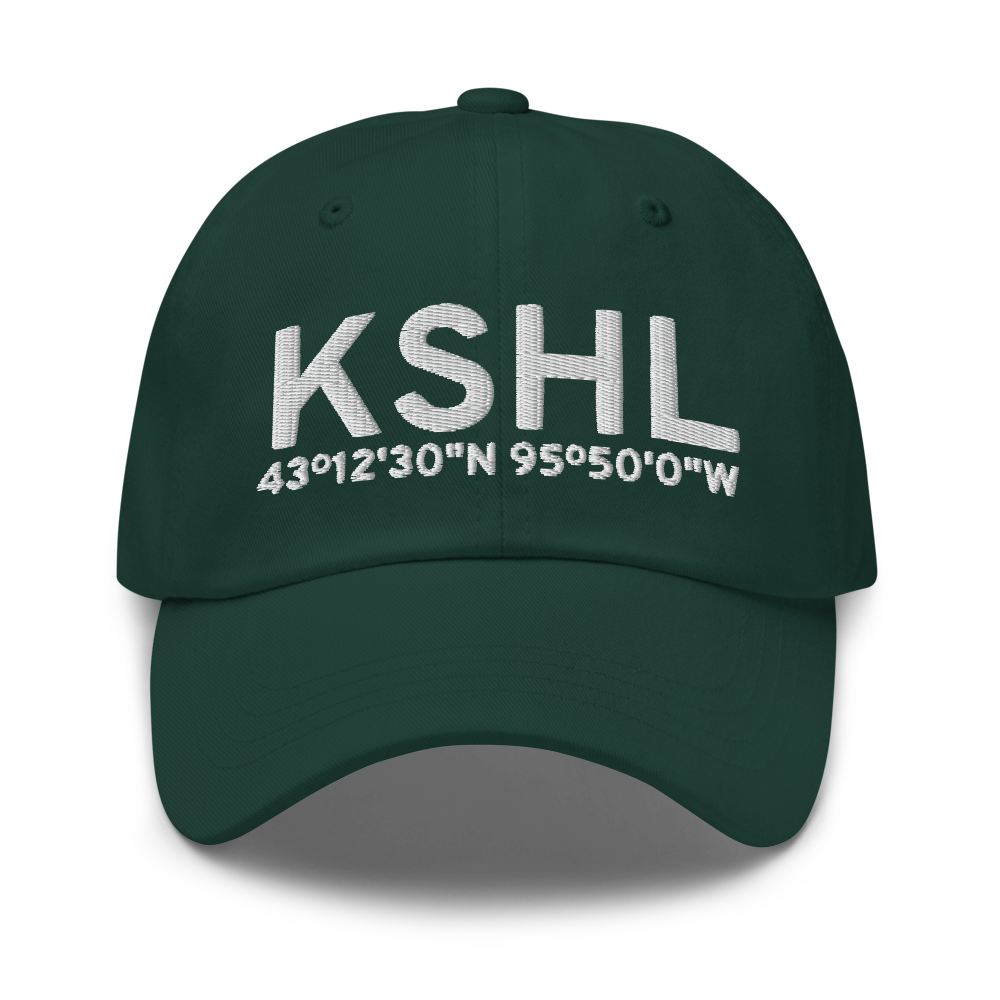 Sheldon Regional Airport (KSHL) ICAO Hat 