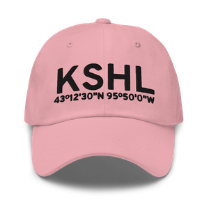 Sheldon Regional Airport (KSHL) ICAO Hat