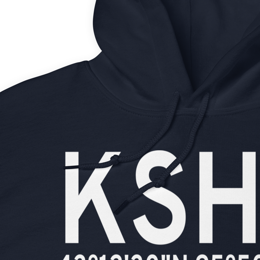 Sheldon Regional Airport (KSHL) ICAO Hoodie Sweatshirt 