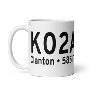 Chilton County Airport / Gragg-Wade Field (K02A) ICAO Mug