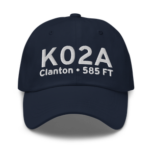 Chilton County Airport / Gragg-Wade Field (K02A) ICAO Hat