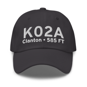 Chilton County Airport / Gragg-Wade Field (K02A) ICAO Hat