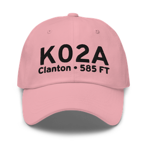 Chilton County Airport / Gragg-Wade Field (K02A) ICAO Hat