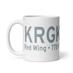 Red Wing Regional Airport (KRGK) ICAO Mug
