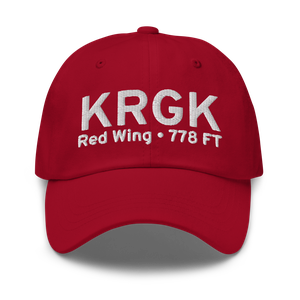 Red Wing Regional Airport (KRGK) ICAO Hat