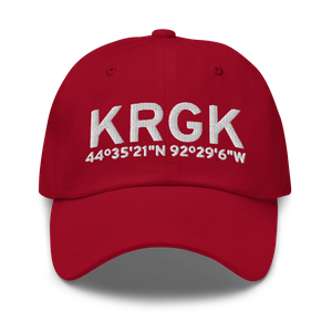 Red Wing Regional Airport (KRGK) ICAO Hat