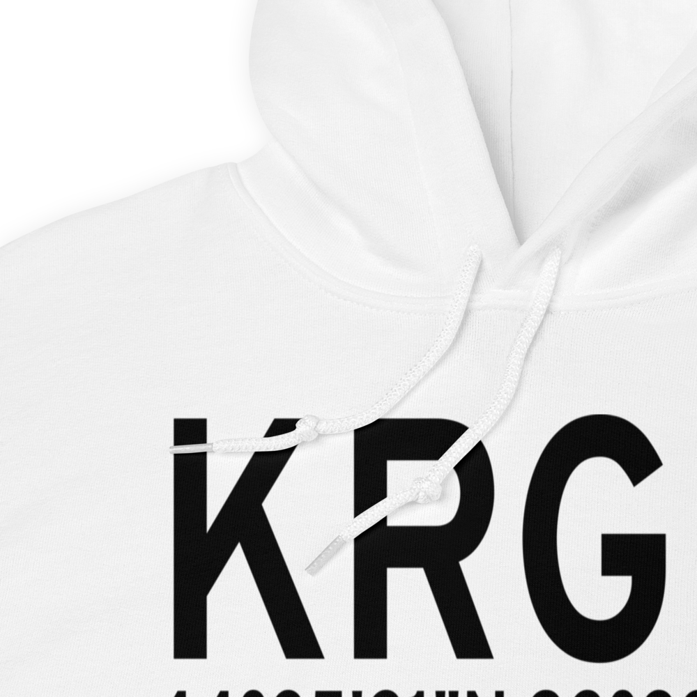 Red Wing Regional Airport (KRGK) ICAO Hoodie Sweatshirt 