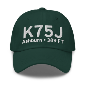 Turner County Airport (K75J) ICAO Hat