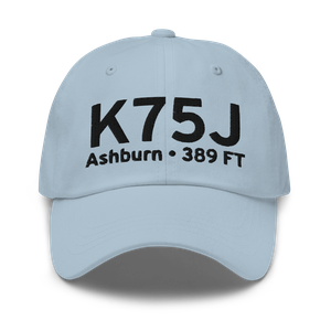 Turner County Airport (K75J) ICAO Hat