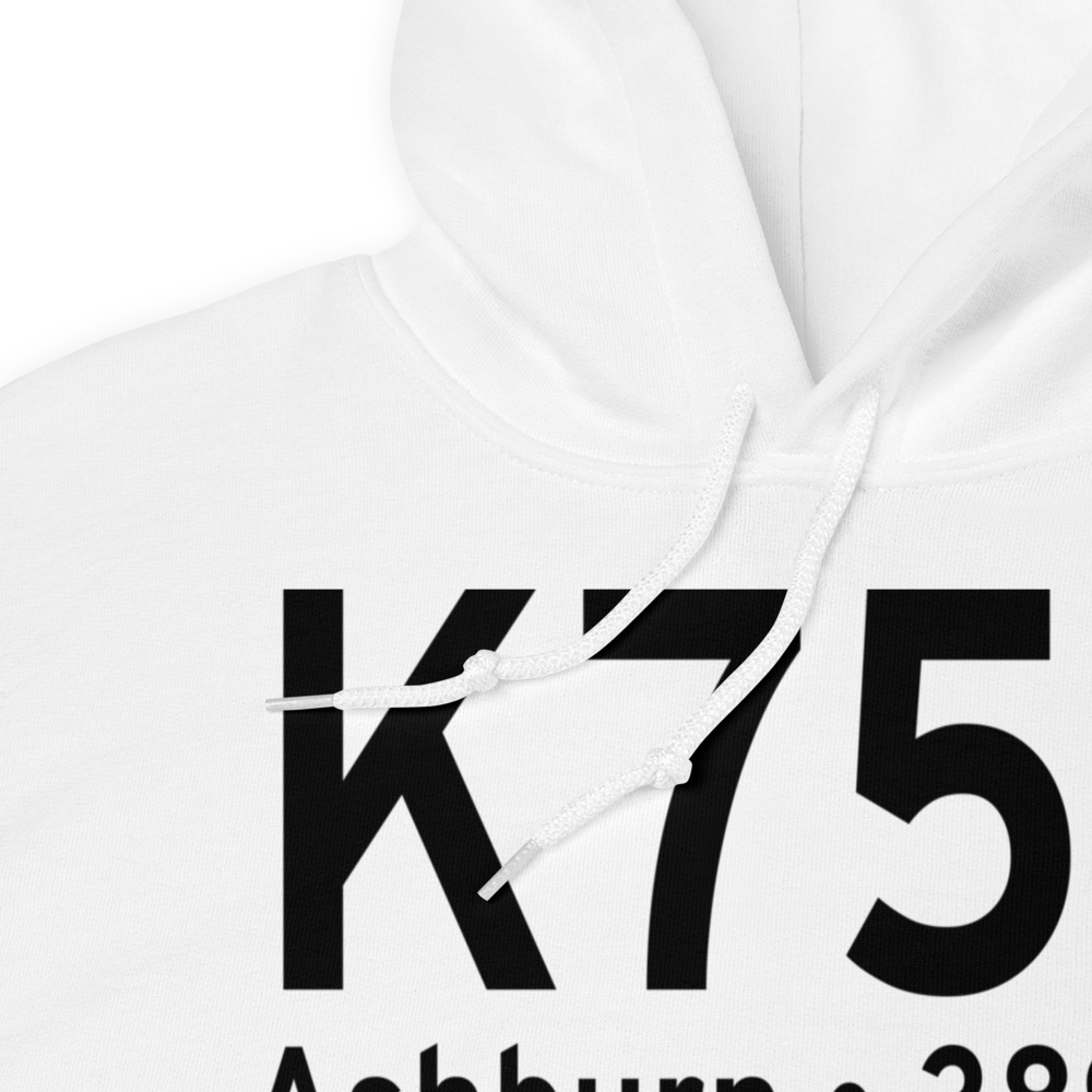 Turner County Airport (K75J) ICAO Hoodie Sweatshirt 