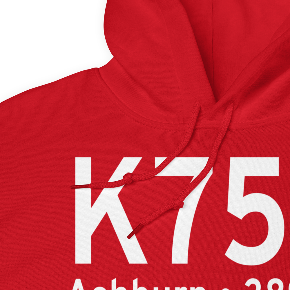 Turner County Airport (K75J) ICAO Hoodie Sweatshirt 