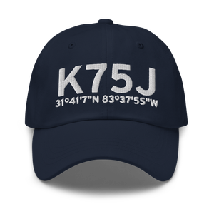 Turner County Airport (K75J) ICAO Hat