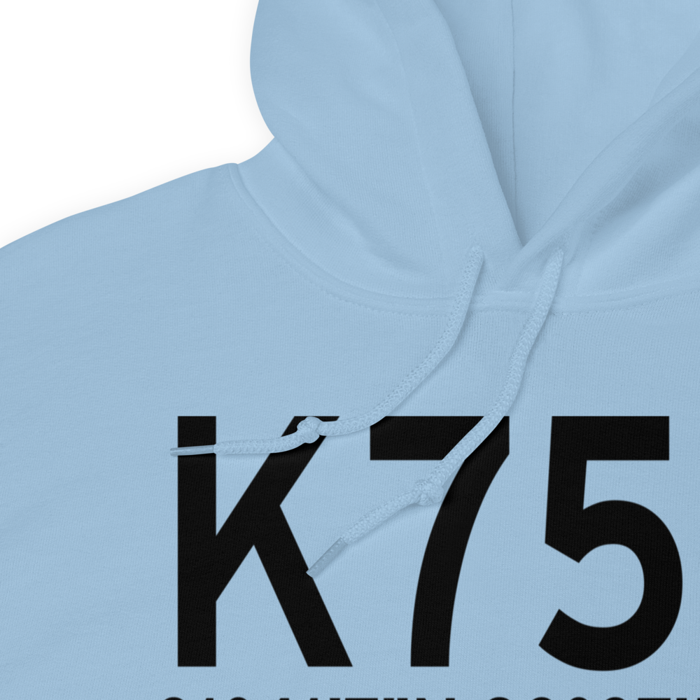 Turner County Airport (K75J) ICAO Hoodie Sweatshirt 