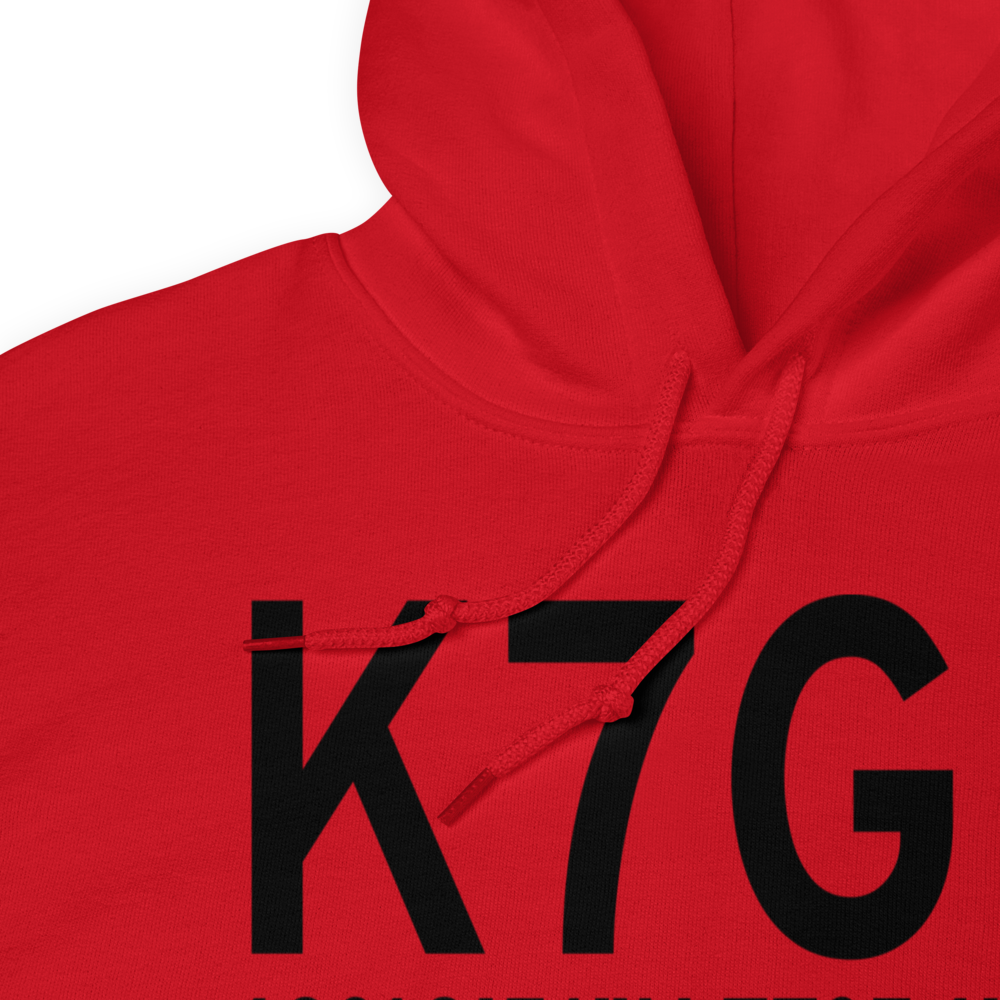 Ledgedale Airpark (K7G0) ICAO Hoodie Sweatshirt 