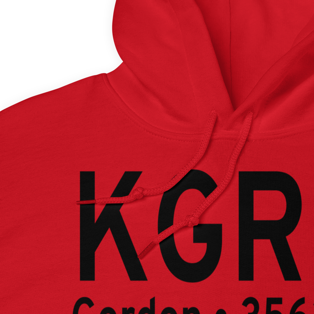 Gordon Municipal Airport (KGRN) ICAO Hoodie Sweatshirt 