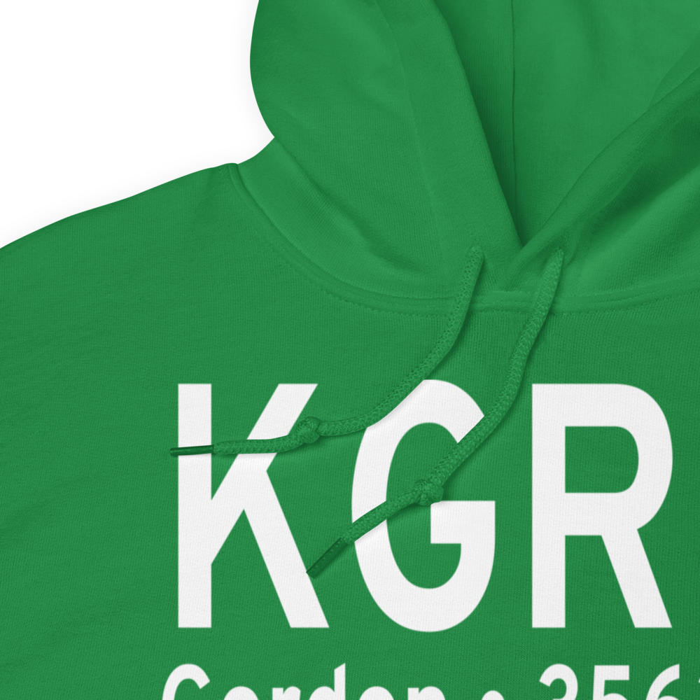 Gordon Municipal Airport (KGRN) ICAO Hoodie Sweatshirt 