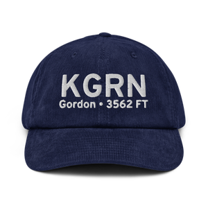 Gordon Municipal Airport (KGRN) ICAO Hat