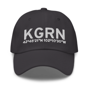 Gordon Municipal Airport (KGRN) ICAO Hat