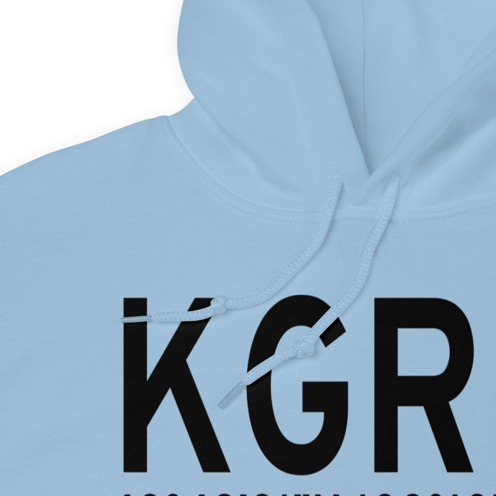 Gordon Municipal Airport (KGRN) ICAO Hoodie Sweatshirt 