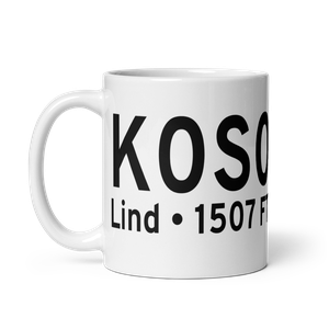 Lind Airport (K0S0) ICAO Mug