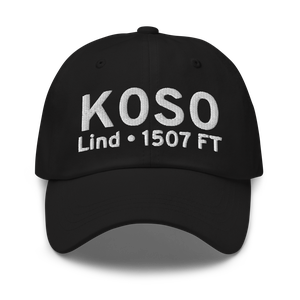 Lind Airport (K0S0) ICAO Hat