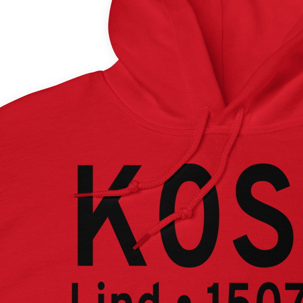 Lind Airport (K0S0) ICAO Hoodie Sweatshirt 