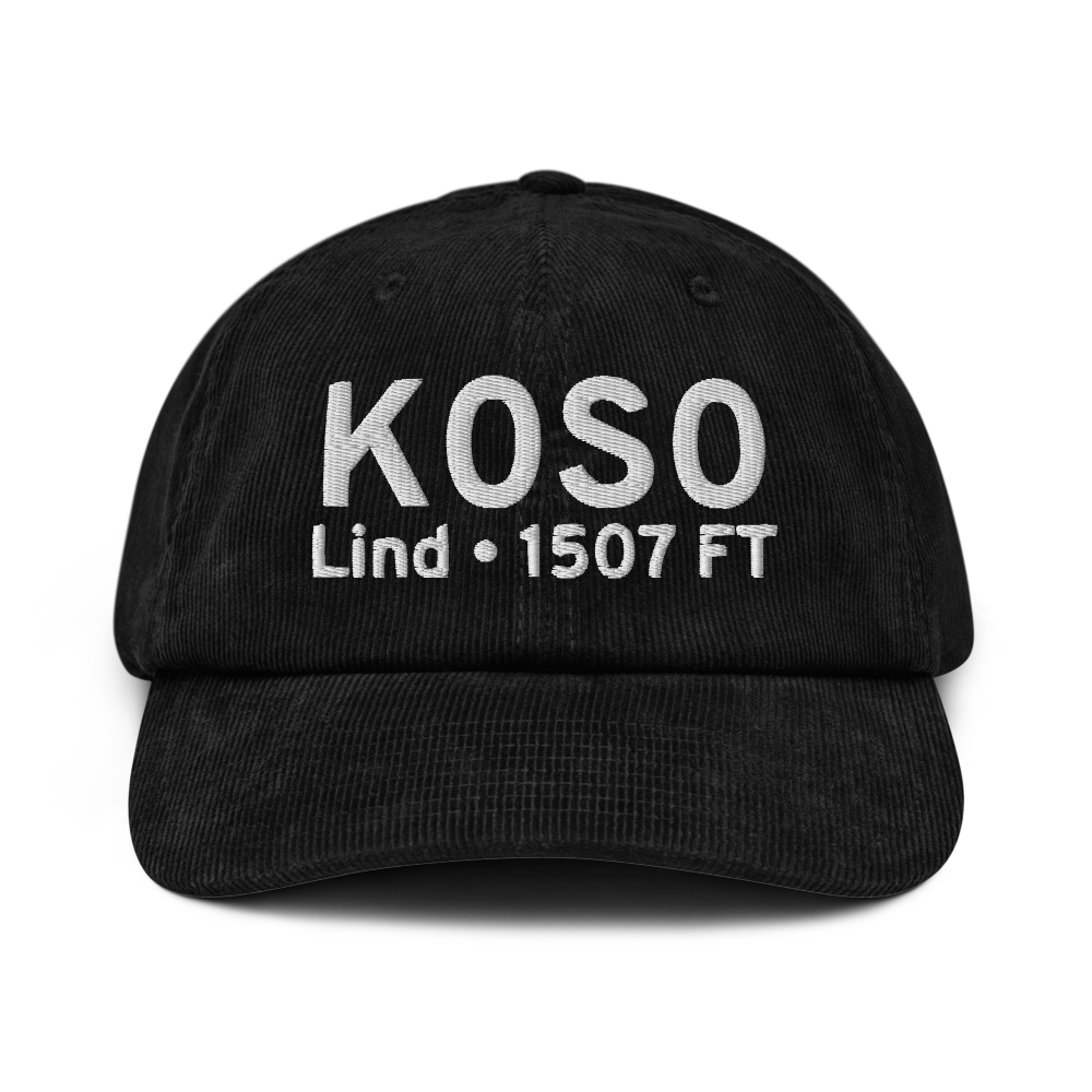 Lind Airport (K0S0) ICAO Hat 